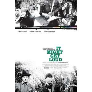 It Might Get Loud Movie Poster (27 x 40 Inches   69cm x 102cm) (2008 