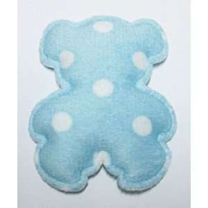    30pc Blue Teddy Bears Padded Appliques PA32 Arts, Crafts & Sewing