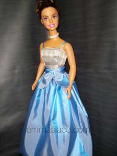 Beautiful Gown for My Size Barbie  