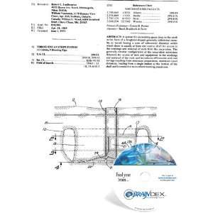    NEW Patent CD for TOROID EXCAVATION SYSTEM 
