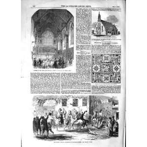  1852 CHURCH CAMBRIDGE KILKENNY ELECTION BATTLE ABBEY