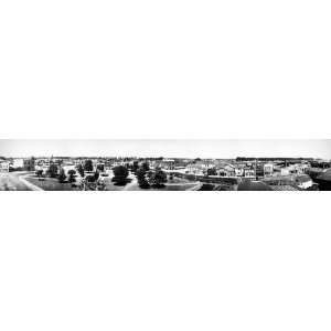  PANORAMA OF OXNARD CALIFORNIA 1909 