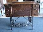 Antique Franklin Treadle Sewing Machine   In GREAT CONDITION   TIGER 