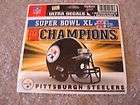 Pittsburgh Steelers NFL Super Bowl Champs Window Cling