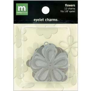  Making Memories Eyelet Charm Shapes 12/Package, Assorted 