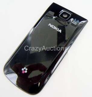 NEW Black Battery Door Back Cover for Nokia Fold 2720  