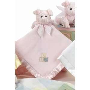  Piggy Hugs Pig Baby Blanket 16 by Bearington Toys 
