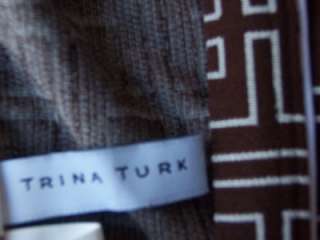 TRINA TURK BANDEAU Bikini Swimsuit Size Large NWT  