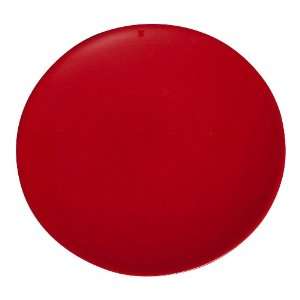   Home EcoBamboo 8 1/2 Inch Diameter Salad Plate, Red