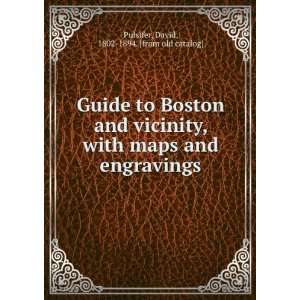  Guide to Boston and vicinity, with maps and engravings 