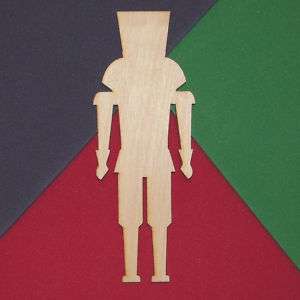 NUTCRACKERS Unfinished Wood Shapes Cut Outs NC1936  