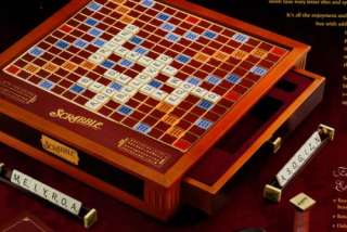 Scrabble Premier Wood Edition  