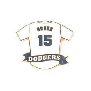 Los Angeles Dodgers Shawn Green Jersey Pin  Sports 