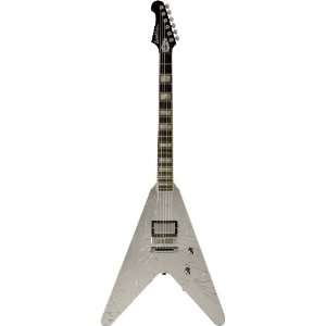  Paul Stanley (USA) PSV2200CM Electric V Guitar, Cracked Mirror Top