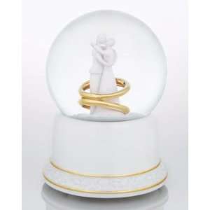  One Of A Kind Love Vows Romantic Waterglobe