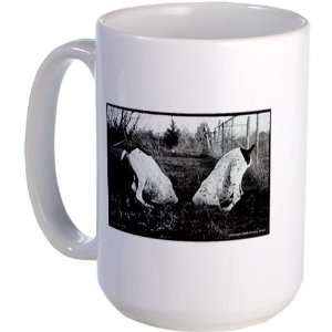  German Shorthaired Pointer   Dogs in a Hole Mug Funny 
