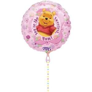    Mothers Day Balloons   18 Pooh Mom Clip A Strip Toys & Games