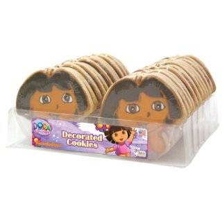 Dora Decorated 24 Count Cookie Tray