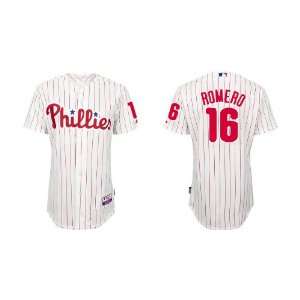 Wholesale Philadelphia Phillies #16 J.c Romero White Baseball Jerseys 