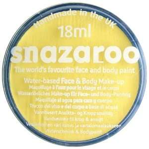  Snazaroo   18 Ml Pale Yellow Face Paint Toys & Games