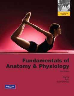 Fundamentals of Anatomy & Physiology + CD 9th International Edition 