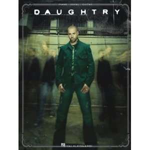  Daughtry   Piano/Vocal/Guitar Artist Songbook Musical 