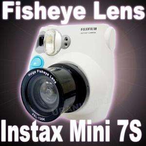 HOLGA Fisheye Lens Fuji Fujifilm Instax Mini 7S K200NM Polaroid 300 