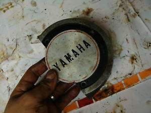 1971 yamaha ds7 yds 250 rd250 rd ym24 oil pump cover  