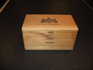 Vintage Wooden Sosa Magnum Cigar box, Dominican Republic  