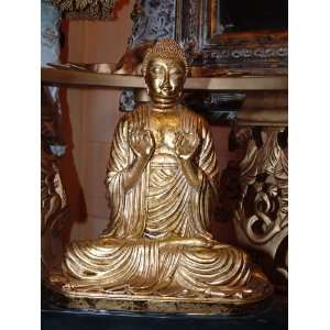  Enchanting Buddha Statue 12h X 10l X 7d