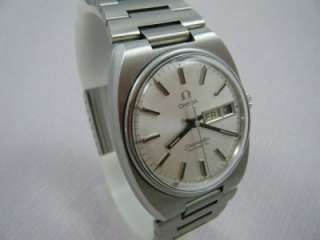 Omega Seamaster Automatic All Stainless Steel Vintage Watch  