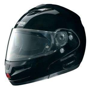  Nolan N Com N103 Modular Helmet Black Med Automotive