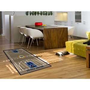  Fanmats Indiana Pacers Large Court Runner Rug