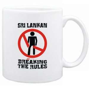 New  Sri Lankan Breaking The Rules  Sri Lanka Mug 