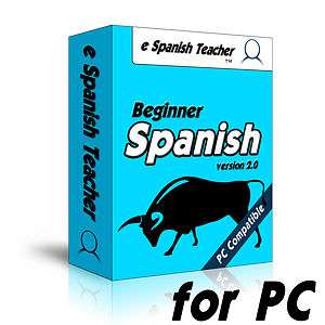 Learn to SPEAK SPANISH language course on CD ROM for PC w/ Rosetta 