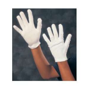  Child White Cotton Gloves Toys & Games