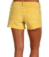 For All Mankind Cut Off Short w/ Let Down Hem in Yellow $71.99 ( 55% 