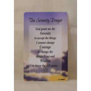  Ganz Pocket Cards, The Serenity Prayer EA8277 Kitchen 