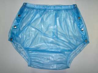 New ADULT BABY PLASTIC PANTS PVC incontinence #P004 6T  