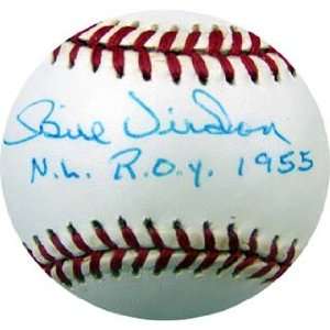 Bill Virdon Autographed Baseball 