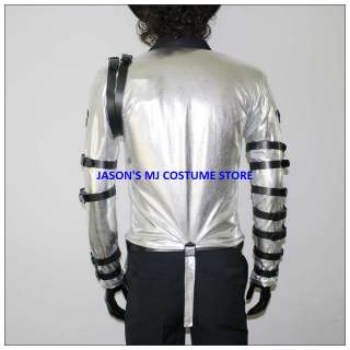 WOW MICHAEL JACKSON FULL BAD TOUR OUTFIT IN JAPAN PROFESSIONAL 