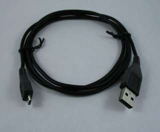 USB 2.0 Type A to Micro B Cable For Cell Phones & PDAs  