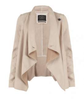 Carmine Leather Jacket, Women, Leather, AllSaints Spitalfields