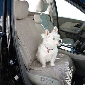 Surefit Gray Single Car Seat Protector Pet / Dog Cover  
