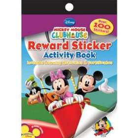  MICKEY MOUSE Reward Stickers Activity Book 12PK   12 per 