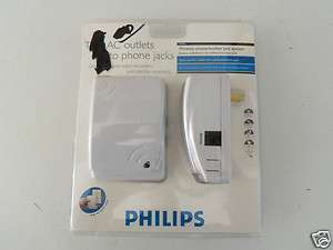   Philips Lighting PH0900 Wireless Phone Jack Extension for modem  