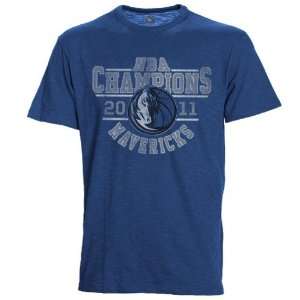 47 Brand Dallas Mavericks 2011 NBA Champions Scrum Premium T Shirt 