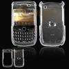BLACKBERRY CURVE 8530 CLEAR HARD COVER PHONE CASE  