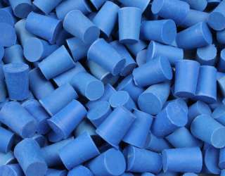 100 pcs RUBBER Corks   Small Body Piercing For Needle  