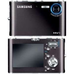  Samsung NV3 7.2MP Digital Camera with 3x Optical Zoom with 
